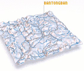 3d view of Ban Tongban