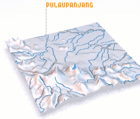 3d view of Pulaupanjang