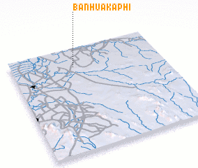 3d view of Ban Hua Kaphi