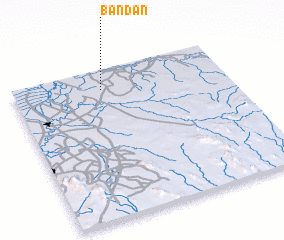 3d view of Ban Dan