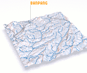 3d view of Ban Pang