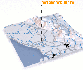 3d view of Batang Berjuntai