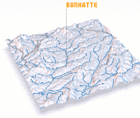 3d view of Ban Hattè