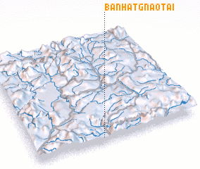 3d view of Ban Hatgnao-Tai