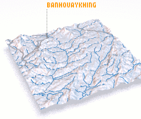 3d view of Ban Houaykhing