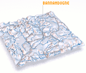 3d view of Ban Namdugné