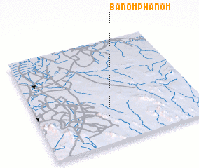 3d view of Ban Om Phanom