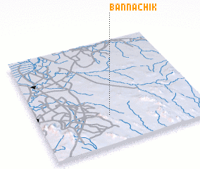 3d view of Ban Na Chik