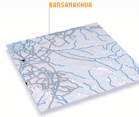 3d view of Ban Sa Makhua