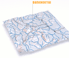 3d view of Ban Khok Yai