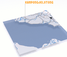 3d view of Kampong Jelutong