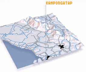 3d view of Kampong Atap