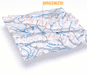 3d view of Qingshizui