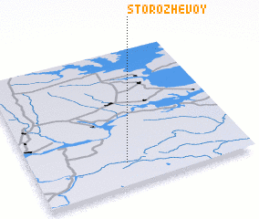 3d view of Storozhevoy