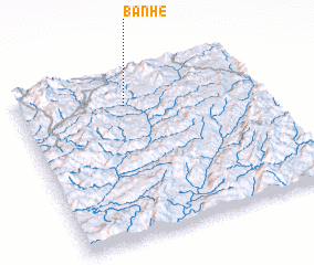 3d view of Ban Hé