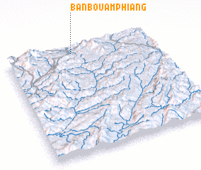 3d view of Ban Bouamphiang