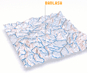 3d view of Ban Lasa