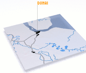 3d view of Dumai