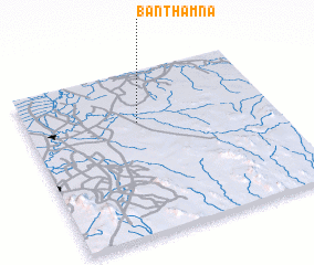 3d view of Ban Tham Na