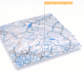 3d view of Ban Khok Makok