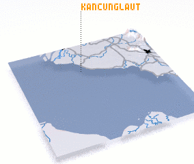 3d view of Kancung Laut