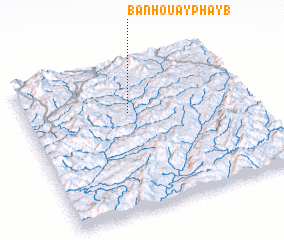 3d view of Ban Houayphay (1)