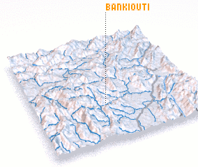 3d view of Ban Kiouti