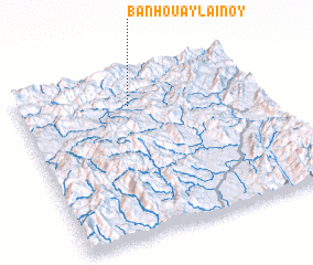 3d view of Ban Houaylai-Noy