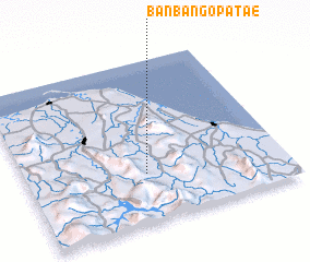 3d view of Ban Ba Ngo Pa Tae