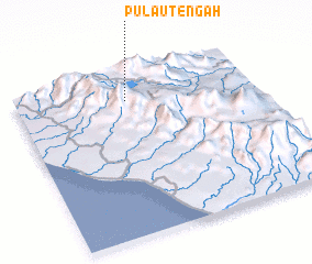 3d view of Pulautengah