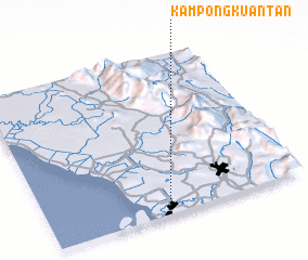 3d view of Kampong Kuantan