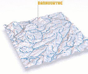 3d view of Ban Houayhè