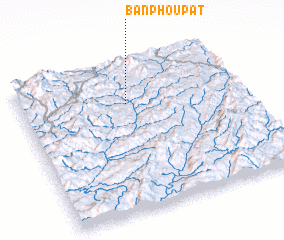 3d view of Ban Phoupat