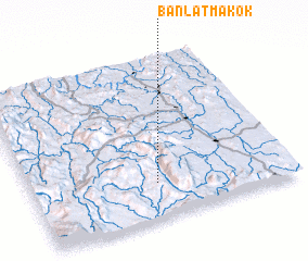 3d view of Ban Lat Makok