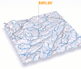 3d view of Ban Lao