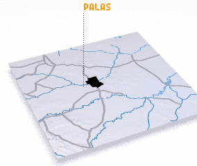 3d view of Palas