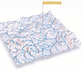 3d view of Ban Hou Na