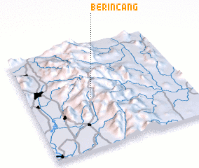 3d view of Berincang