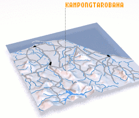 3d view of Kampong Tarobaha