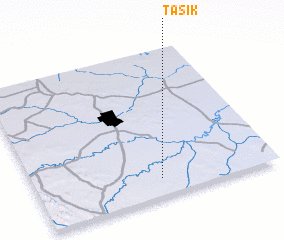 3d view of Tasik