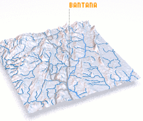 3d view of Ban Tana