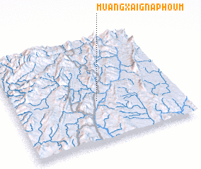 3d view of Muang Xaignaphoum