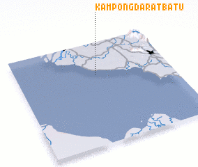 3d view of Kampong Darat Batu