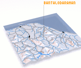 3d view of Ban Ta Lo Da Ra Man