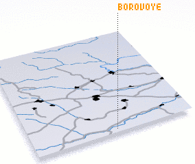 3d view of Borovoye