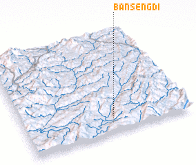 3d view of Ban Sèngdi