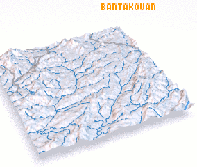 3d view of Ban Takouan