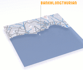 3d view of Ban Khlong Thurian