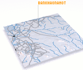 3d view of Ban Khao Na Mot