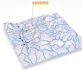 3d view of Ban Dong
